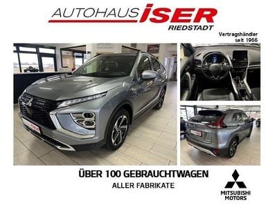 Gebraucht Mitsubishi Eclipse Cross Plus 188 PS (138 kW) 2022 Titanium grey SUV