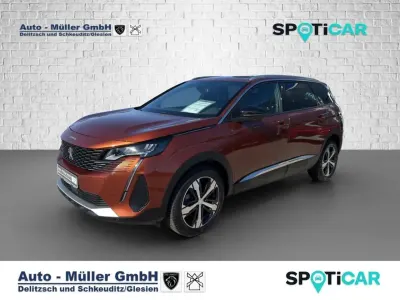 Gebraucht Peugeot 5008 Allure 131 PS (96 kW) 2023 Copper braun SUV