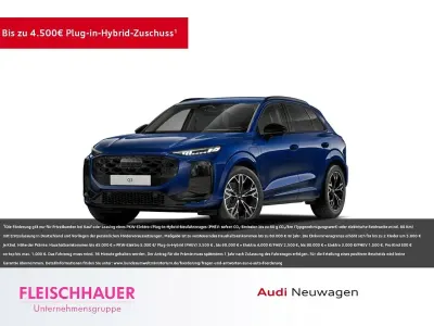 Ny Audi Q3 S-Line 177 HK (130 kW) 2026 Blå SUV