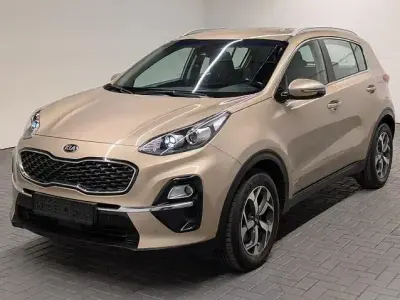 Gebraucht Kia Sportage 136 PS (100 kW) 2019 Canyonsilbermet. SUV