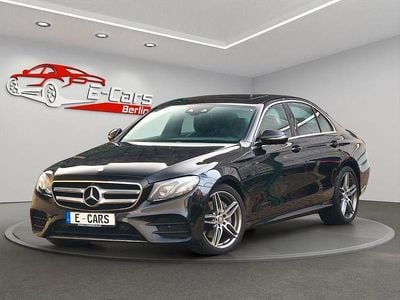 Schwarz Gebraucht 2016 Mercedes E220 AMG Limousine | 24.990 € (Teuer)