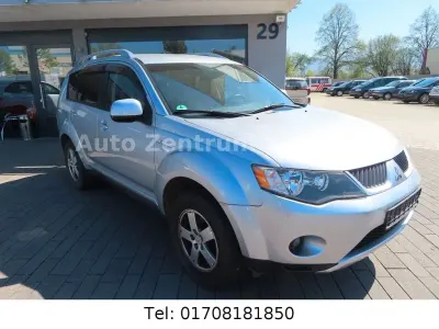Gebraucht Mitsubishi Outlander Invite 140 PS (102 kW) 2007 Silber SUV