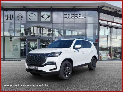 Neu KGM Rexton 203 PS (149 kW) 2026 Silky white pearl SUV