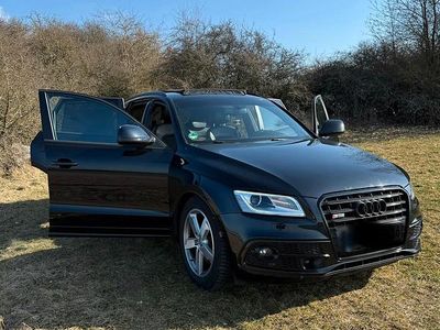 Gebraucht Audi Q5 S-Line 240 PS (176 kW) 2011 Schwarz SUV