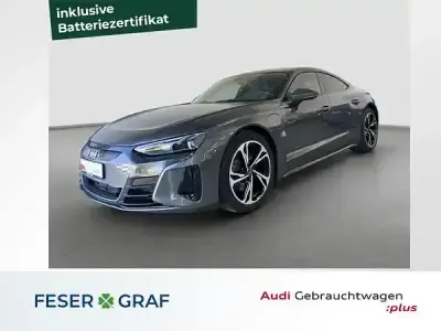 Gebraucht Audi e-tron GT quattro Sport 350 kW (476 PS) 2022 Grau Limousine