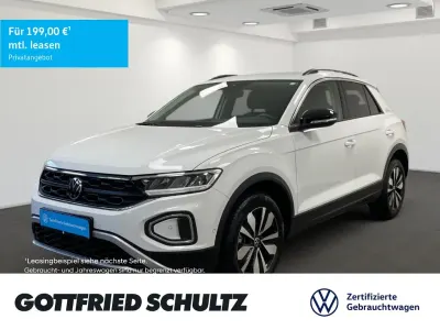 Gebraucht VW T-Roc Goal 116 PS (85 kW) 2025 Weiss SUV