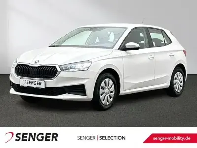 Brugt Skoda Fabia Ambition 110 HK (80 kW) 2023 Hvid Hatchback