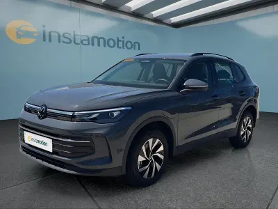 Gebraucht VW Tiguan 204 PS (150 kW) 2025 Grau SUV
