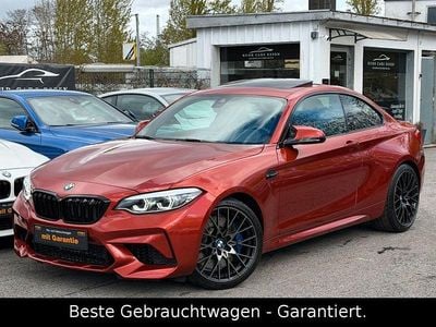 Gebraucht BMW M2 Competition Edition 500 PS (367 kW) 2019 Orange Coupé