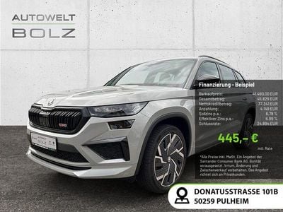 Gebraucht Skoda Kodiaq RS 245 PS (180 kW) 2024 Grau SUV