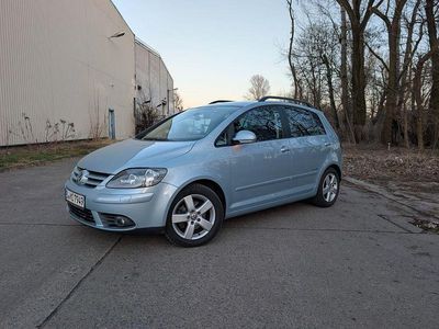Gebraucht VW Golf Plus Cross United 122 PS (89 kW) 2008 Blau Van / Kleinbus