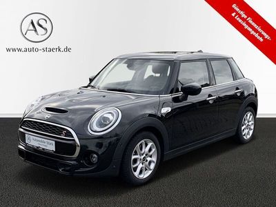 gebraucht Mini Cooper S +Chili II+Automatik+LED+Navi+Leder+DAB