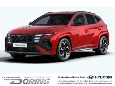 Gebraucht Hyundai Tucson N Line 215 PS (158 kW) 2024 Ultimate red / met SUV