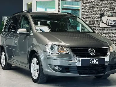 Gebraucht VW Touran United 105 PS (77 kW) 2009 Grau Van / Kleinbus