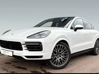 Gebraucht Porsche Cayenne Coupe 474 PS (348 kW) 2019 Weiß Coupé