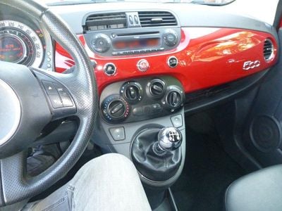 Gebraucht Fiat 500 Sport 69 PS (50 kW) 2009 Rot Cabrio
