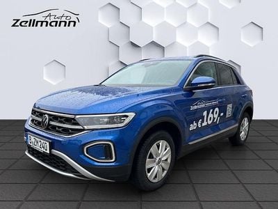 Gebraucht VW T-Roc Style 150 PS (110 kW) 2025 Blau SUV
