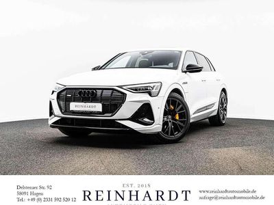 Gletscherweiß metallic Gebraucht 2022 Audi e-tron Black Edition SUV | 35.875 € (Fairer Preis)