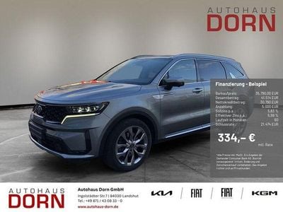 Gebraucht Kia Sorento Platinum 201 PS (147 kW) 2020 Grau SUV