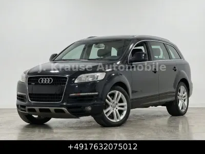 Begagnad Audi Q7 Design 232 HK (170 kW) 2006 Svart SUV