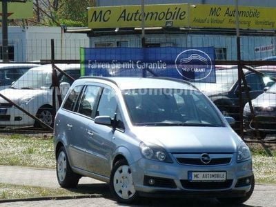Gebraucht Opel Zafira Edition 140 PS (102 kW) 2006 Silber metallic Van / Kleinbus