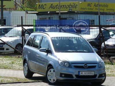 gebraucht Opel Zafira B Edition*PRINS LPG GASAANLAGE*7-SITZE !!