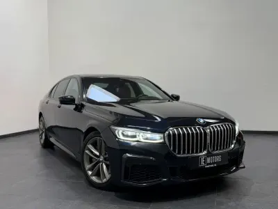 Gebraucht BMW 730 M Sport 265 PS (194 kW) 2020 Carbonschwarz metallic Limousine
