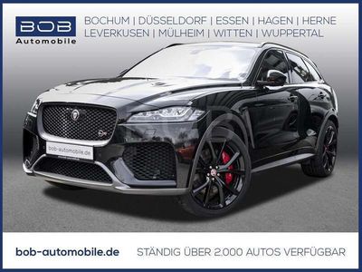 gebraucht Jaguar F-Pace SVR Head-Up Pano AHK