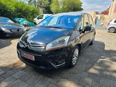 Gebraucht Citroën C4 Tendance 150 PS (110 kW) 2009 Schwarz Van / Kleinbus
