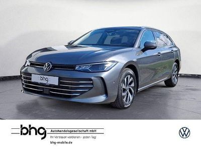 Grau Neu 2025 VW Passat Business Kombi | 47.200 € (Superpreis)