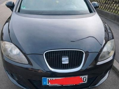Gebraucht Seat Leon Sport 160 PS (117 kW) 2009 Schwarz Kleinwagen