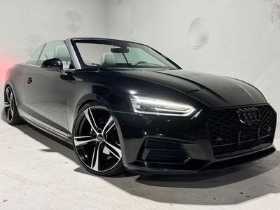 Gebraucht Audi A5 Cabriolet Sport 190 PS (139 kW) 2017 Schwarz Cabrio