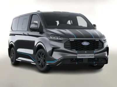Neu Ford Tourneo Custom Active 170 PS (125 kW) 2026 Magnetic metallic Van