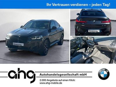 Sophistograu brillanteffekt me Gebraucht 2024 BMW X4 M Sport SUV | 52.550 € (Superpreis)