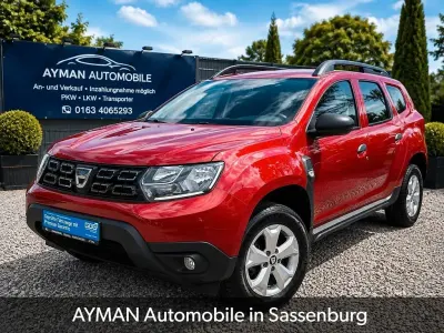 Gebraucht Dacia Duster Deal 101 PS (74 kW) 2021 Rot SUV