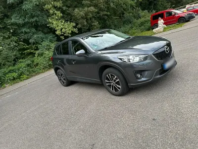 Usata Mazda CX-5 150 CV (110 kW) 2014 Grigio SUV