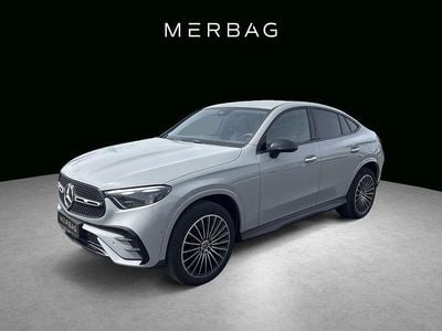 Używany Mercedes GLC300e AMG 197 KM (144 kW) 2026 Szary Coupe