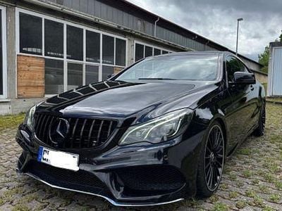 Gebraucht Mercedes E350 AMG 252 PS (185 kW) 2014 Schwarz Coupé