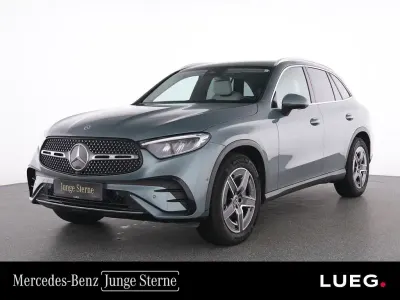 Używany Mercedes GLC200 AMG 204 KM (150 kW) 2024 Srebrny SUV
