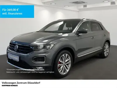 Occasion VW T-Roc Sportline 190 ch (139 kW) 2018 Gris SUV