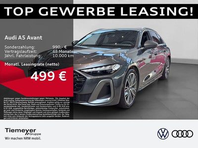 Grau Gebraucht 2024 Audi A5 Ambiente Coupé | 50.990 € (Guter Preis)