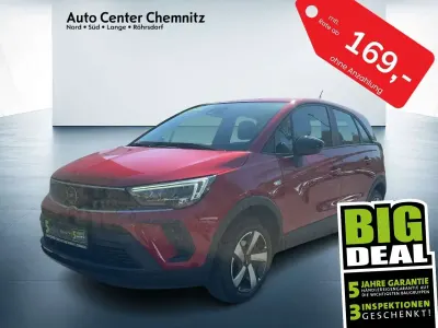 Gebraucht Opel Crossland X Enjoy 110 PS (80 kW) 2024 Peperoncino red SUV