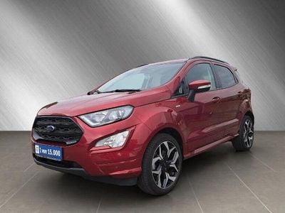 Gebraucht Ford Ecosport ST-Line 125 PS (91 kW) 2018 Rot SUV