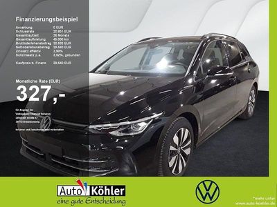Grenadillschwarz Gebraucht 2024 VW Golf VIII Goal Kombi | 29.640 € (Fairer Preis)