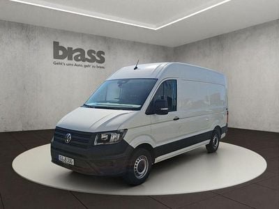 gebraucht VW Crafter Crafter 35 Kasten 2,0 l 103 kW Frontantr ieb 6-Gang Radst. 3640 mm
