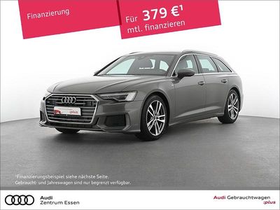 Gebraucht Audi A6 S-Line 265 PS (194 kW) 2023 Grau Kombi