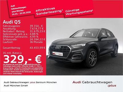 Gebraucht Audi Q5 Sport 299 PS (219 kW) 2022 Manhattangrau metallic SUV