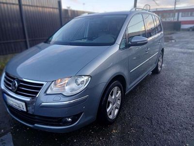 Gebraucht VW Touran Highline 140 PS (102 kW) 2010 Grau Van / Kleinbus