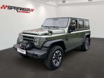 Neu BAW 212 166 PS (122 kW) 2026 Gruen SUV