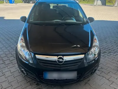Używany Opel Corsa 100 KM (73 kW) 2010 Czarny Hatchback